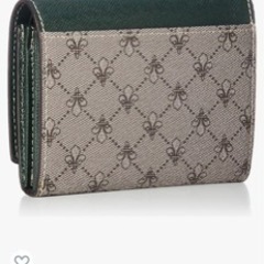 パトリックコックス財布値下げの画像