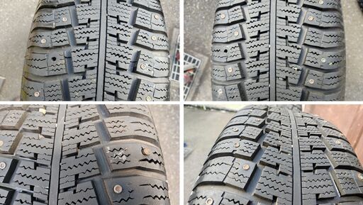 お取引中につき　225/60R16 PIRELLI フルピン4本 