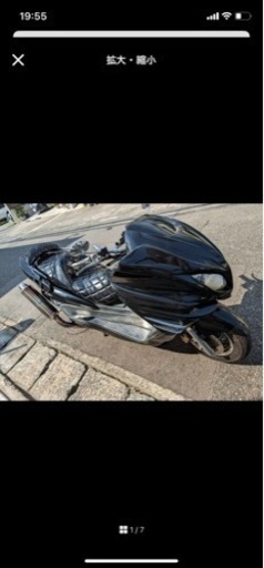 【お話し中】YAMAHA マジェスティ