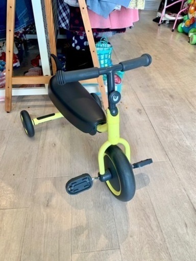 ■店頭引取限定■美品☆D-bike ダックス　三輪車　定価13200円