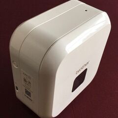 ブラザー ラベルライター ピータッチキューブ PT-P710BTの画像