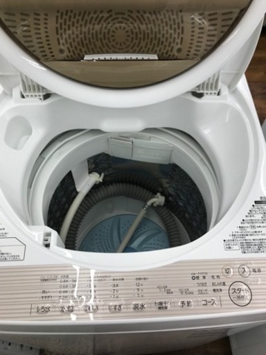 TOSHIBA 全自動洗濯機　2017年製
