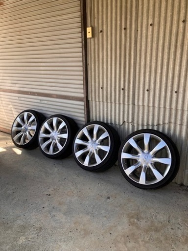 INFINITI FX45 20インチ　ホイール