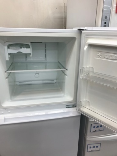 YAMADA 2ドア冷蔵庫　2019年製