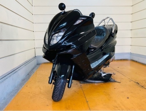 14347km マジェスティ SG03J  ビッグスクーター★ 始動動画あり