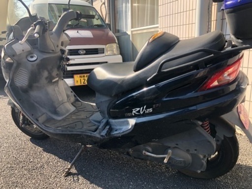 SYM RV125 訳あり
