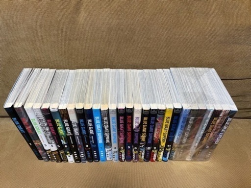 【送料無料】BLUE GIANT全巻、続巻セット