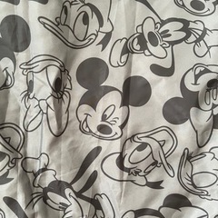 ミッキー　ブランケットの画像