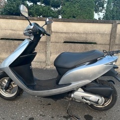ホンダ　ディオ　dio AF62 アイドリング安定　実働　古河市 4スト　50cc 原付き　スクーター　書類付き　エンジン始動動画有りの画像