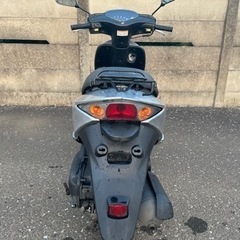 ホンダ　ディオ　dio AF62 アイドリング安定　実働　古河市 4スト　50cc 原付き　スクーター　書類付き　エンジン始動動画有りの画像