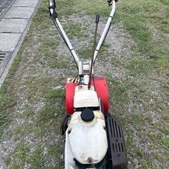 三菱 管理機 MMR60 リコイル マイボーイ 正逆回転 ガソリン 3.5馬力 作業幅 550mm 耕うん 管理機 畑 野菜 家庭菜園の画像