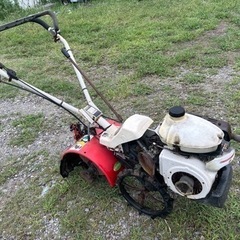 三菱 管理機 MMR60 リコイル マイボーイ 正逆回転 ガソリン 3.5馬力 作業幅 550mm 耕うん 管理機 畑 野菜 家庭菜園の画像
