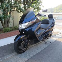 スズキ　スカイウェイブ250(タイプS)　オイル交換後渡し　バッ...
