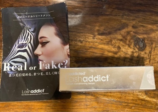 Lashaddict  まつ毛トリートメント