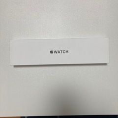 【新品未開封】Apple Watch SE第2世代 GPSモデル 40mm