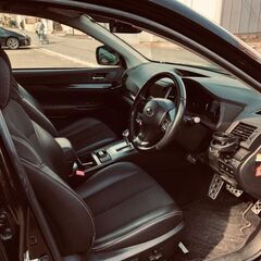 平25年後期 スバル レガシーツーリングワゴン2.5i Bスポーツアイサイト Gパッケージ 183000Kmの画像