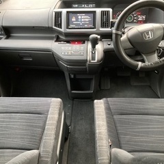 ステップワゴン 車検7年3月 両側電動 ドラレコ Bカメラ ナビ TV リアモニの画像