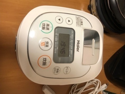 炊飯器 値引き交渉出来ます