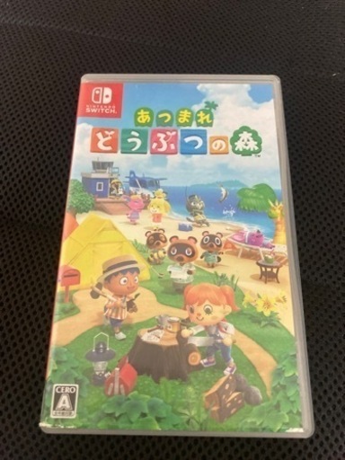 Switchソフト　どうぶつの森