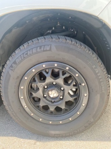 XTREME-J 17インチ　トヨタ　ランドクルーザープラド　FJ 