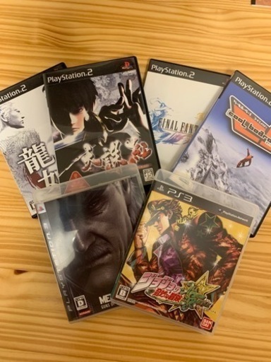 ※最終値下げ！！　プレステ2、3、ソフトセット