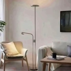 IKEA イスヤクト ISJAKT 照明 LEDフロアアップライ...