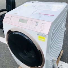 北九州市内配送無料保証付き2020年式パナソニック 11．0kgドラム式洗濯