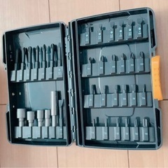 新品☆ Amazon ビットセット スクリュードライバー ナット クロルバナジウムの画像