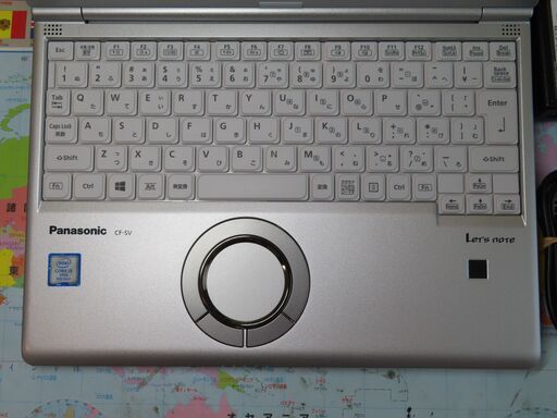 JC0941 極美品 パナソニック  レッツノート CF-SV7 RD7VS 綺麗 軽量 SSD Win11 office