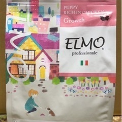 ELMO リッチ イン チキン 幼犬用 800g