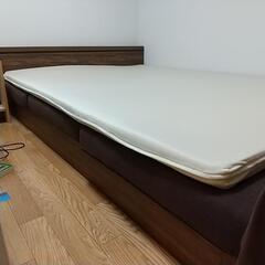 dream bed セミダブルベットの画像