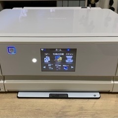 EPSONインクジェット複合機EP-806AW インク付き