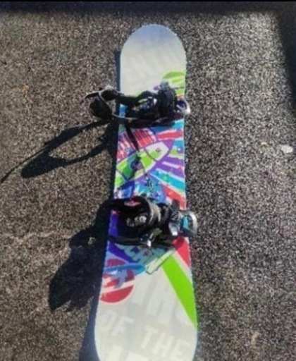 ジュニア　スノーボード3点セット