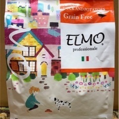 ELMO ダック＆ポテト3kg(2袋)+800g(3袋) 成犬用の画像