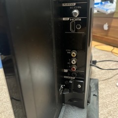 オリオン液晶テレビ24型とAmazon fire tv stickセットの画像