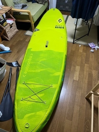 SUP インフレーター Aquatone