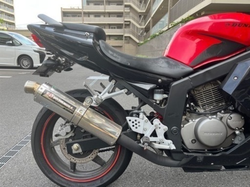 【動画有ります】ヒョースン　GT250R 美車