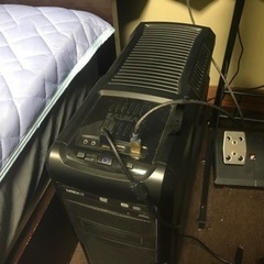 ゲーミングpcセットの画像