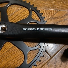 チェーンホイール新品　ドッペルギャンガー製の画像
