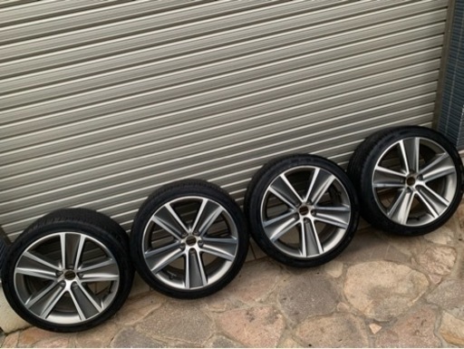 VW クロスポロ 純正17インチ アルミホイール