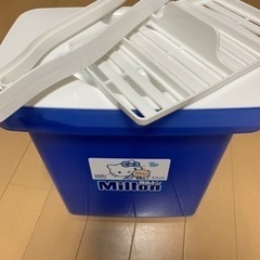 【差し上げます】ミルトン専用容器（ハローキティ）