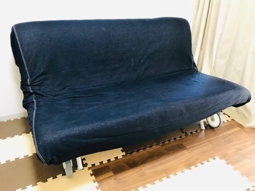 IKEA ソファベッド　クイーンサイズ