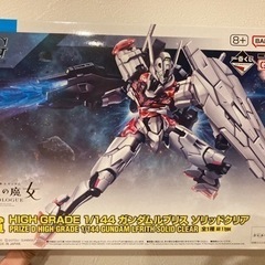 ガンプラ1番くじ　D賞　ルブリス