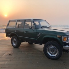 ランドクルーザー60VX リフトアップの画像