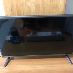 テレビ　LG 32型 Smart TV 【値下げ可能】購入者決まりました。