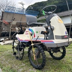 イセキ 乗用田植え機 動作良好　さなえ PK43 4条 動画あり