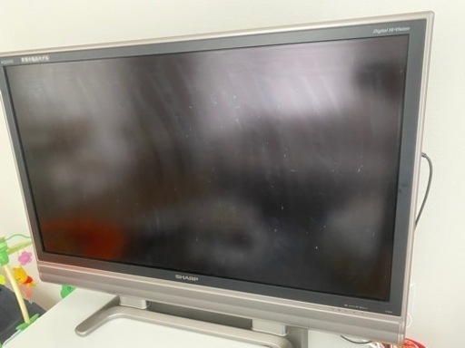 SHARP液晶テレビ 42型 10月1日本日早めに来れる方