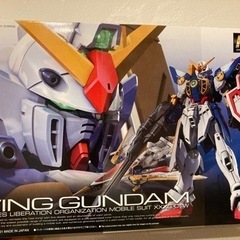 ガンプラ　ウイングガンダム