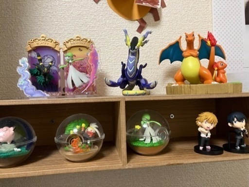 ポケモングッズ　フィギュア多数