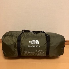 テント THE NORTHFACE EVACARGO4